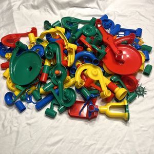 Mindware Marble Run Creative Engineering Building Game with Colorful Pieces